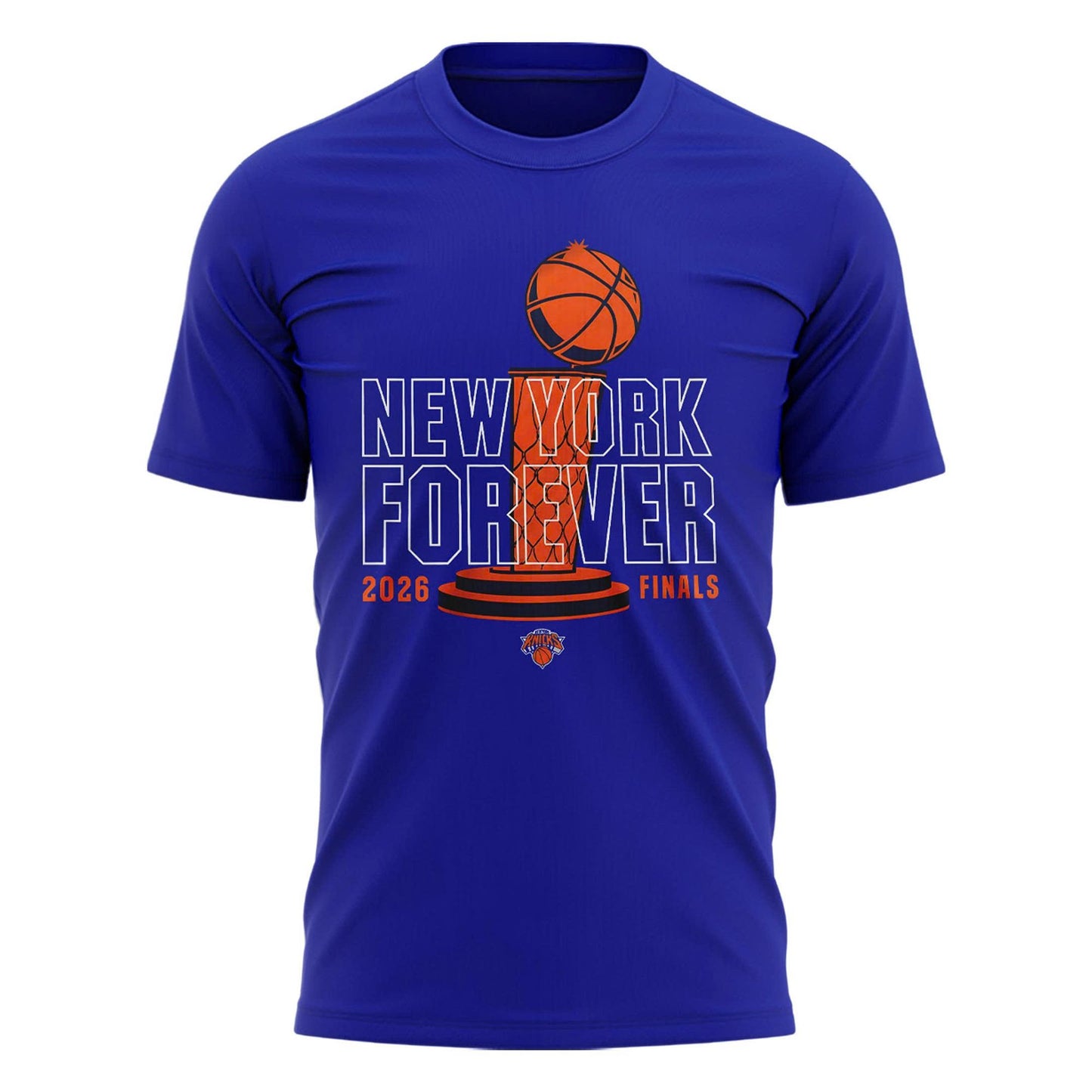 New York Knicks New York Forever 2026 Finals Game 4 Finals T-Shirt
