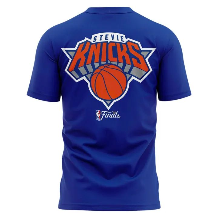 Unisex Blue 2026 Finals Stevie Knicks T-shirt, Taylor Swift Finals T-shirt