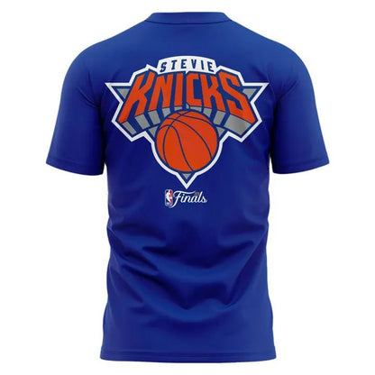Unisex Blue 2026 Finals Stevie Knicks T-shirt, Taylor Swift Finals T-shirt
