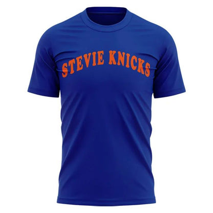 Unisex Blue 2026 Finals Stevie Knicks T-shirt, Taylor Swift Finals T-shirt