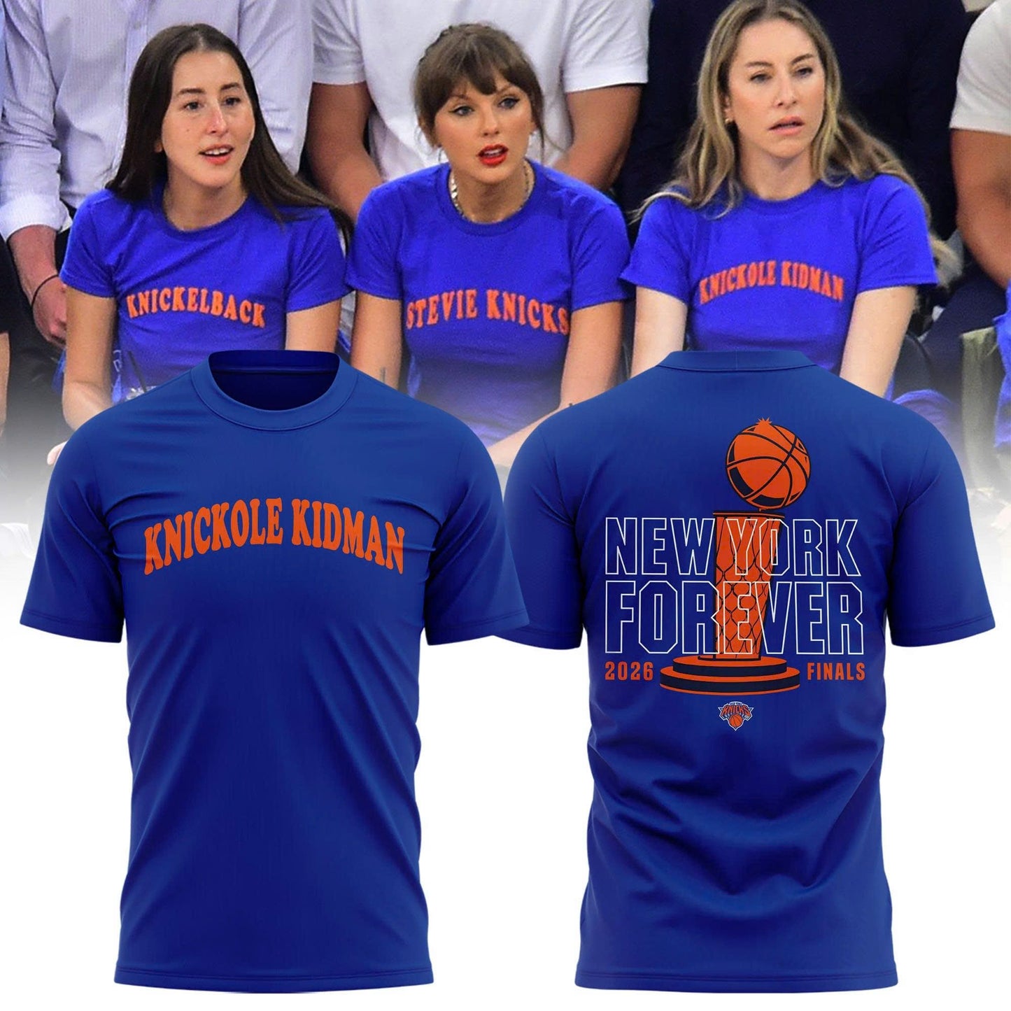 Knickole Kidman Shirt, Taylor Swift Shirt, New York Knicks Finals Shirt