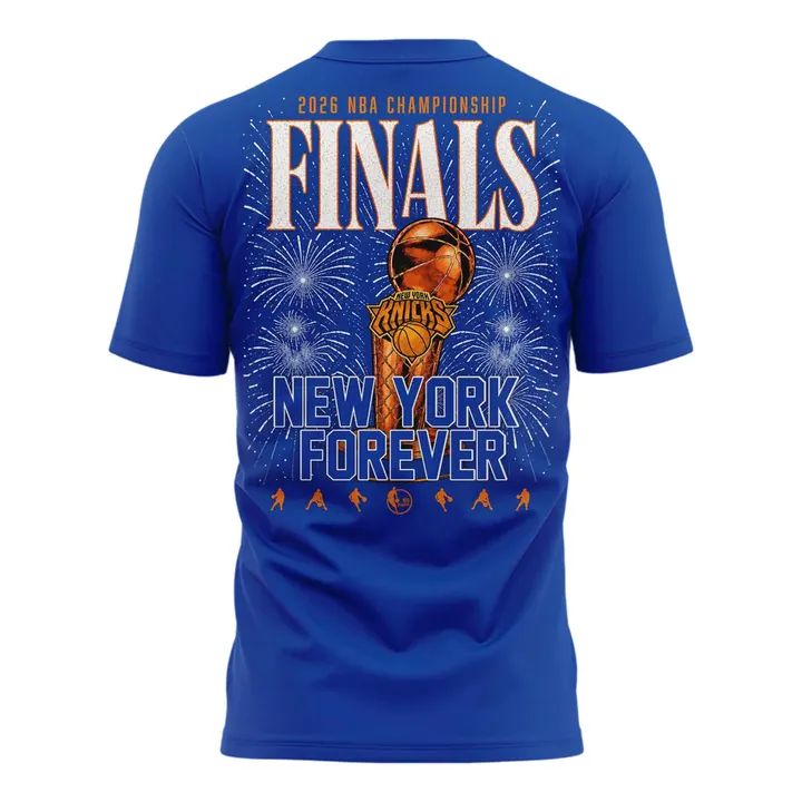 Unisex Blue 2026 Finals Game 4 Stevie Knicks T-shirt,Taylor Swift Finals T-shirt