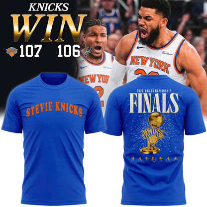 Stevie Knicks Shirt, New York Forever Knicks 25-26 T-Shirt, New York Knicks Finals Shirt