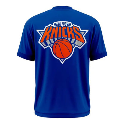 New York Knicks Stevie Knicks 2026 Finals T-Shirt - Blue v1