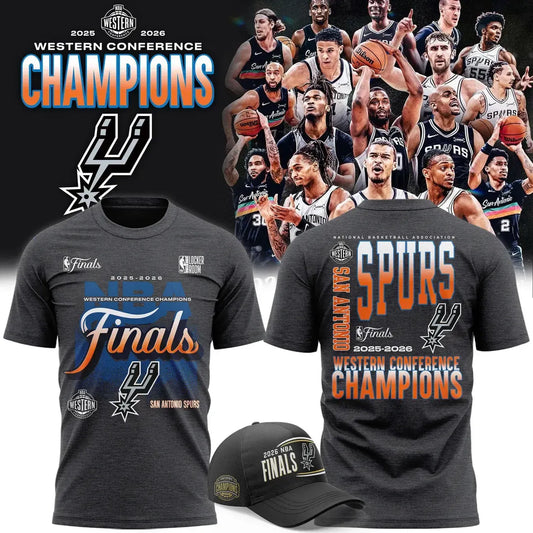 _    Spurs 2026 Finals Game NBA Tshirt Limited Edition V3