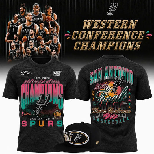 _     Spurs 2026 Finals Game NBA Tshirt Limited Edition V6