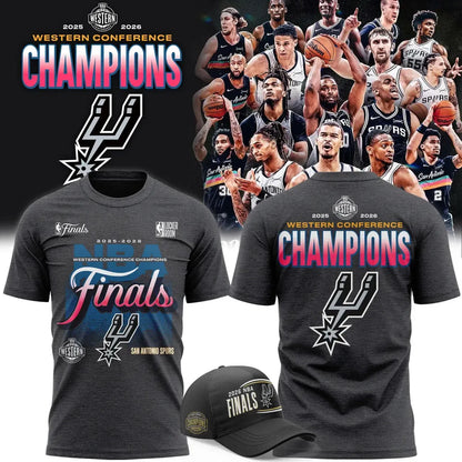 _    Spurs 2026 Finals Game NBA Tshirt Limited Edition V4