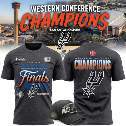 _    Spurs 2026 Finals Game NBA Tshirt Limited Edition V1