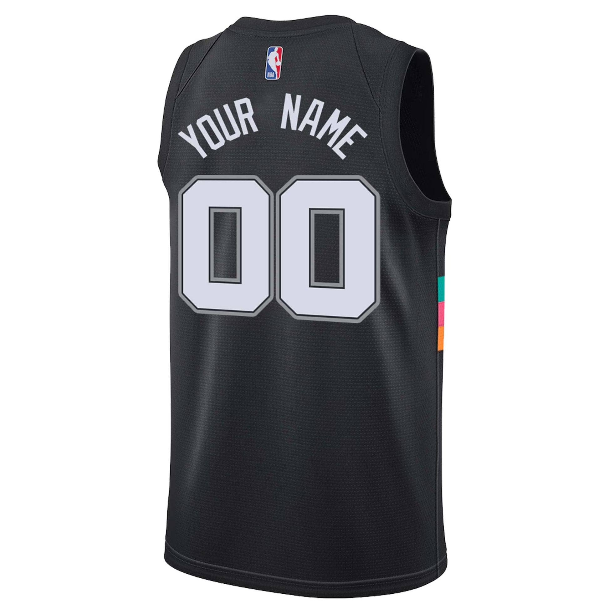 _San Antonio Spurs Classic Colors City Custom Jersey
