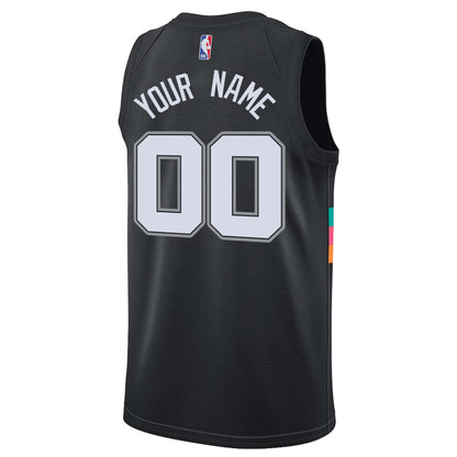_San Antonio Spurs Classic Colors City Custom Jersey
