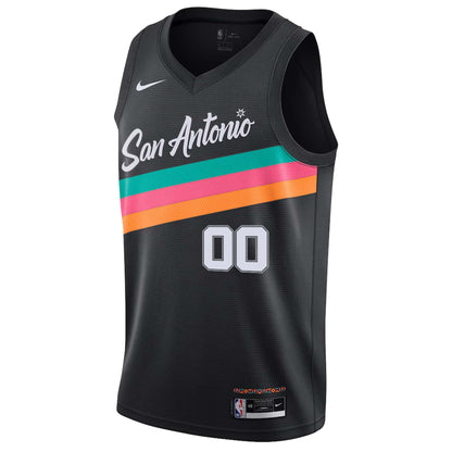 _San Antonio Spurs Classic Colors City Custom Jersey