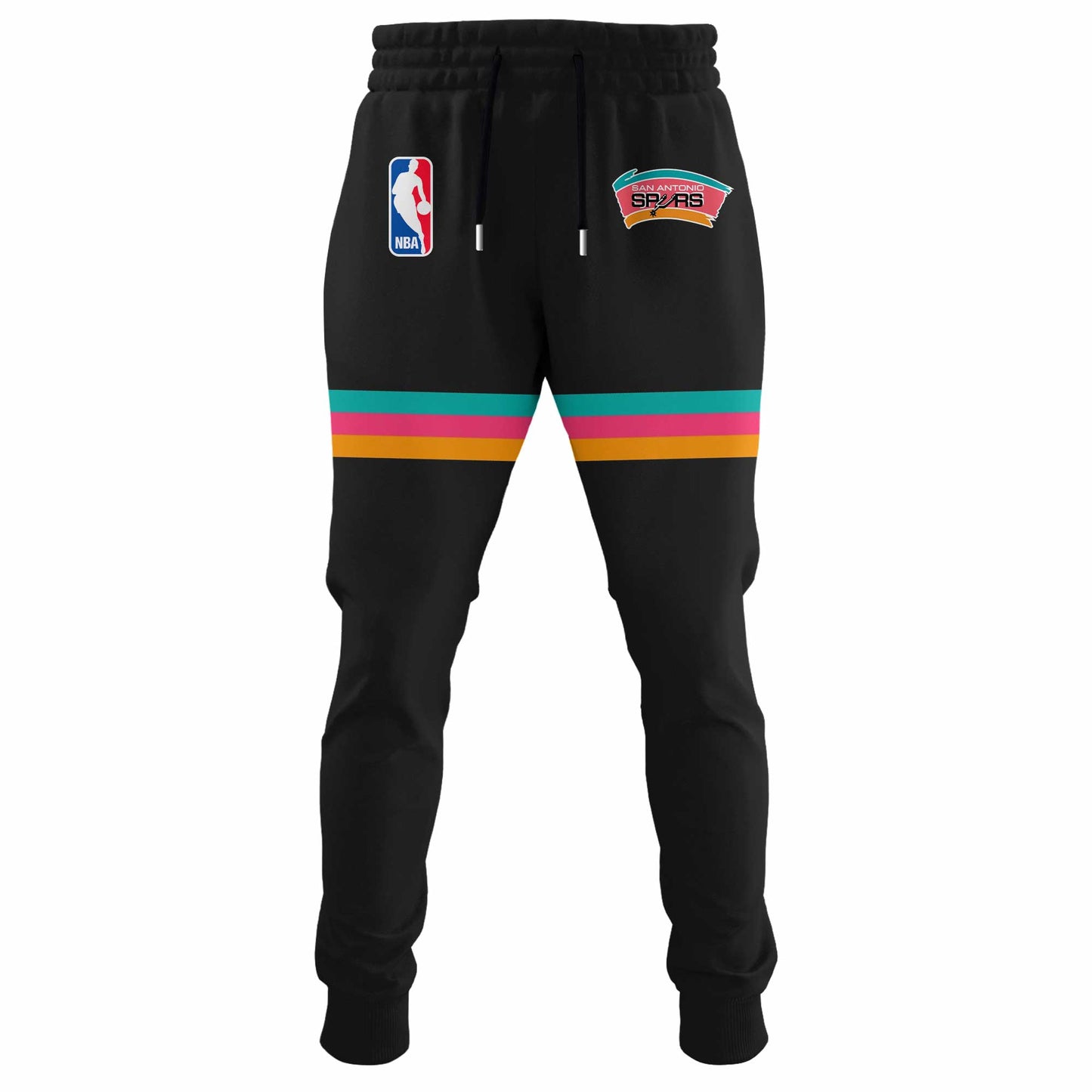 _San Antonio Spurs Classic Colors City SWEATSHIRT