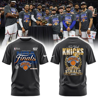 New York Knicks 2026 Eastern Conference Champions T-shirt