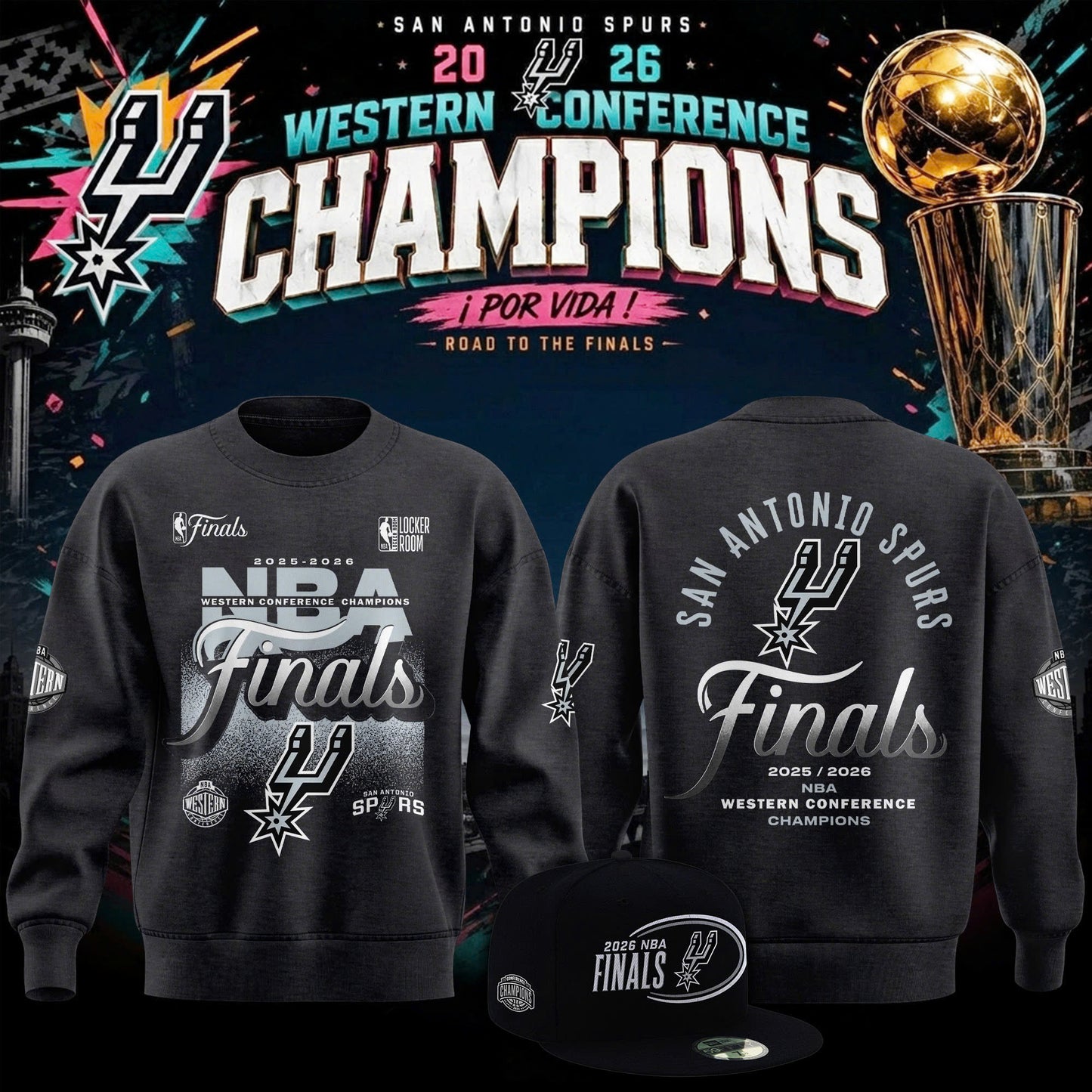 _   2026 Western Conference Champions  Sweater