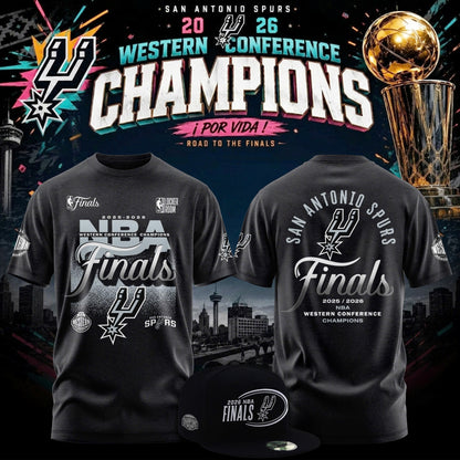 _  2026 Western Conference Champions Tshirt