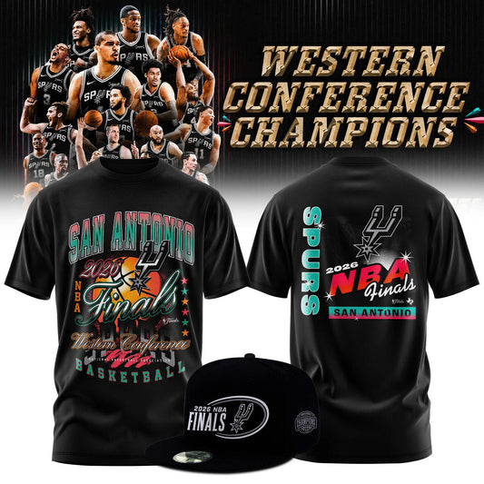 _  2026 Western Conference Champions Tshirt