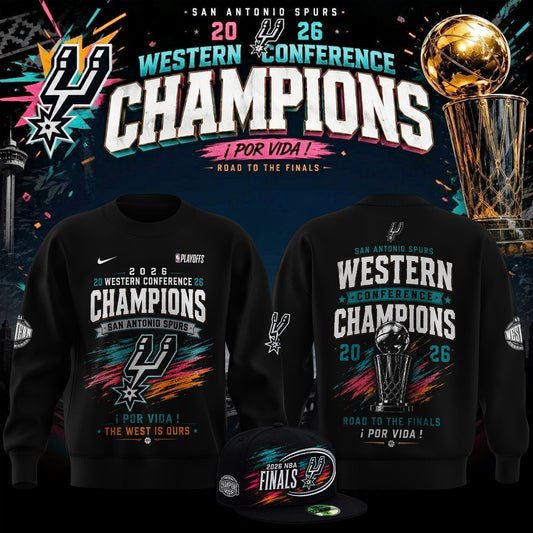_   2026 Western Conference Champions  Sweater