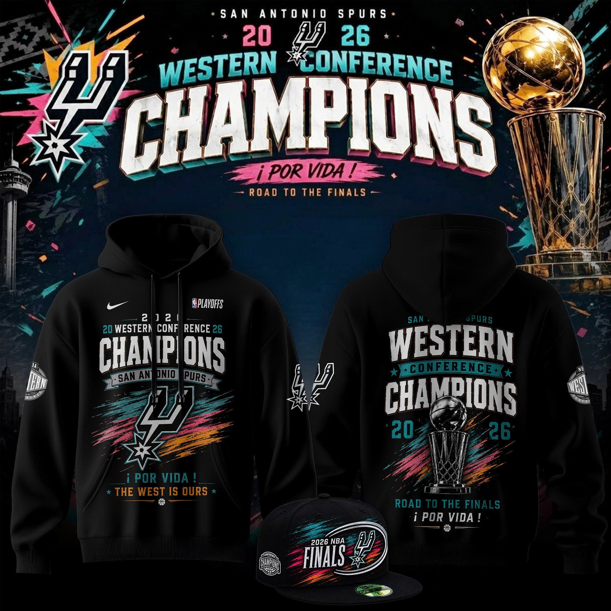 _ 2026 Western Conference Champions  Hoodie