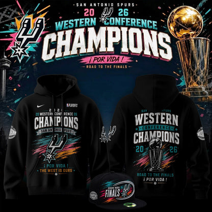 _ 2026 Western Conference Champions  Hoodie